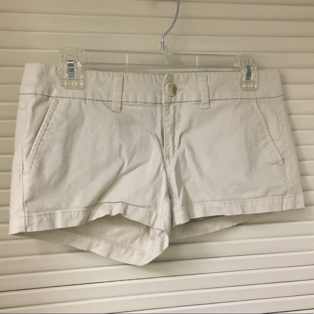 Tan American Eagle Shorts